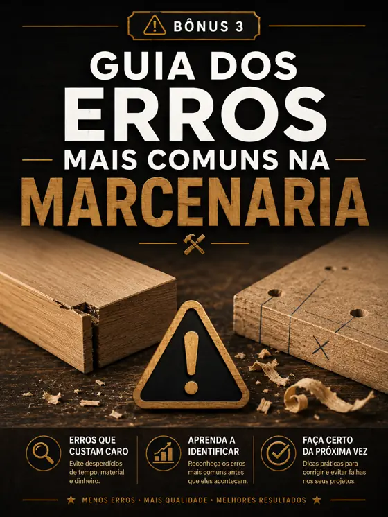 Erros mais comuns